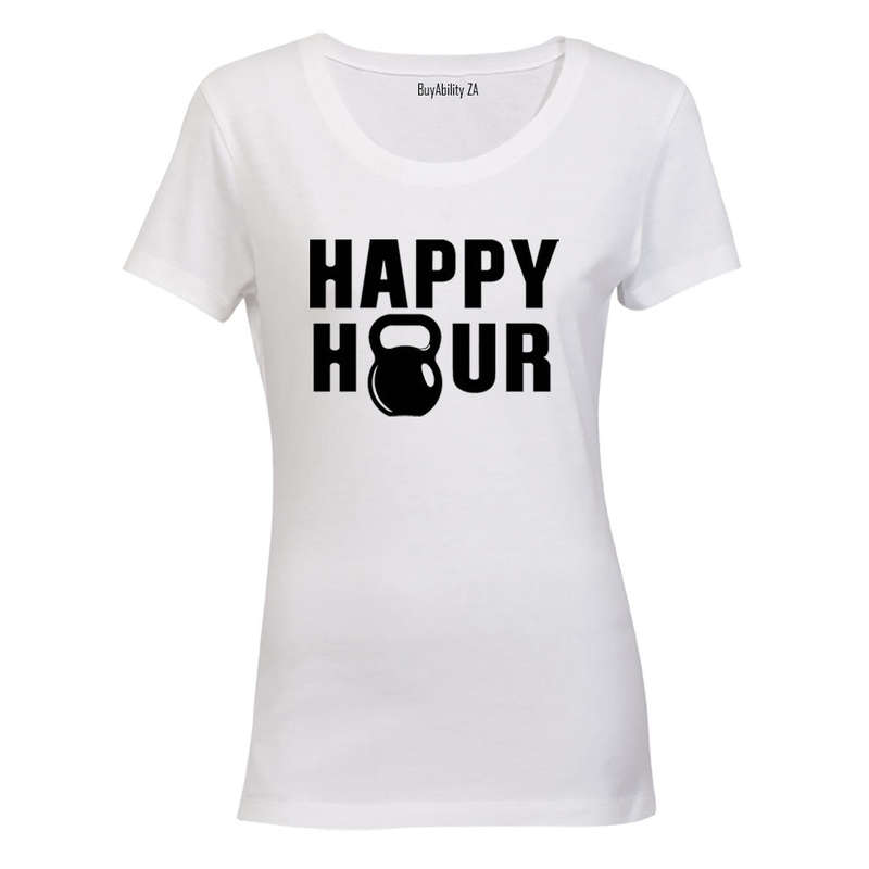 Happy Hour - Gym - Ladies - T-Shirt