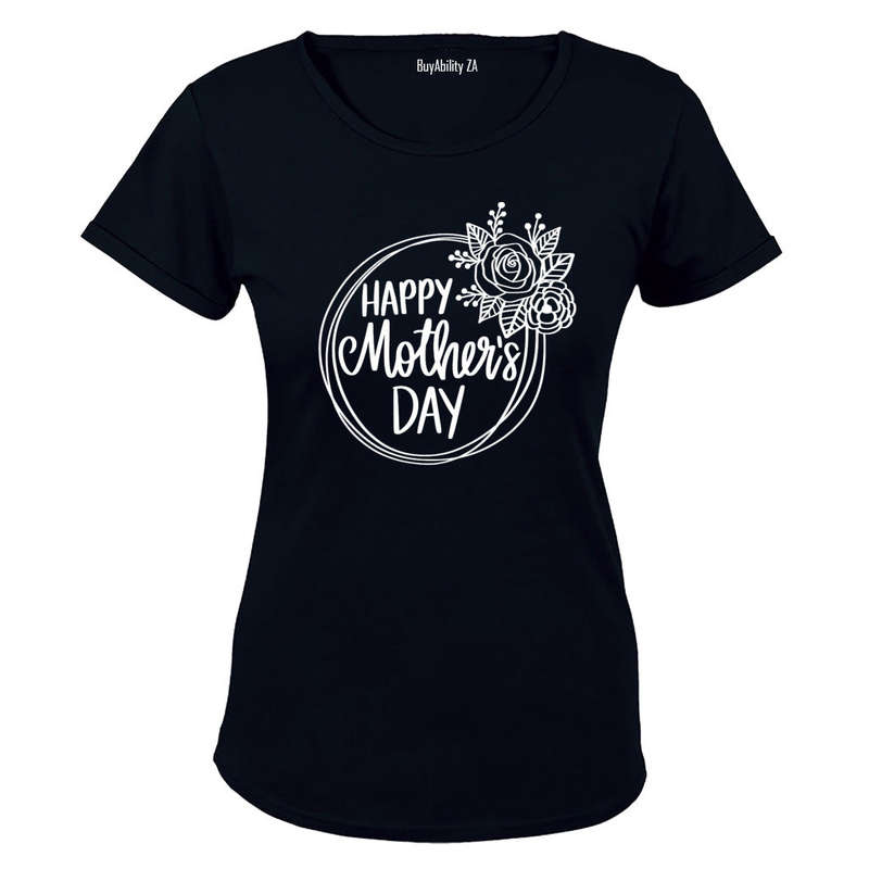 Happy Mother's Day - Circular - Ladies - T-Shirt