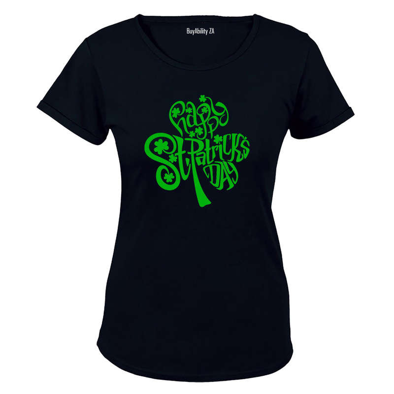 Happy St. Patricks Day - Ladies - T-Shirt