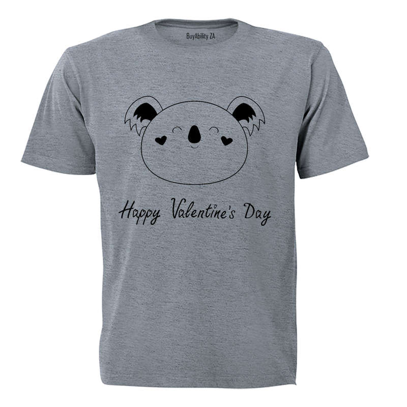 Happy Valentines Day - Koala - Kids T-Shirt