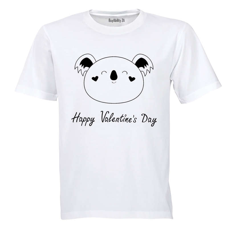 Happy Valentines Day - Koala - Kids T-Shirt