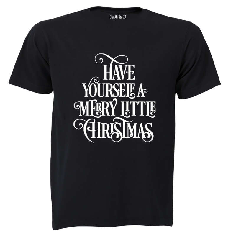 Have Yourself a Merry Little Christmas! - Kids T-Shirt