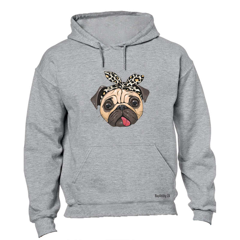Headband Pug - Hoodie