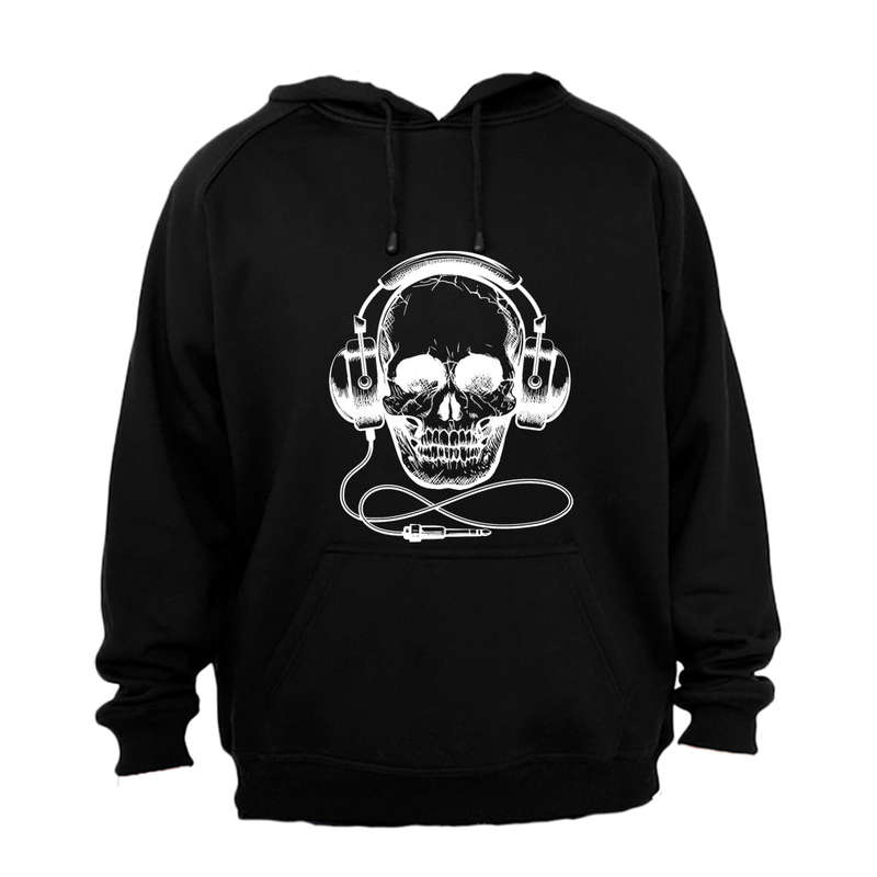 Headphone Skull - Hoodie