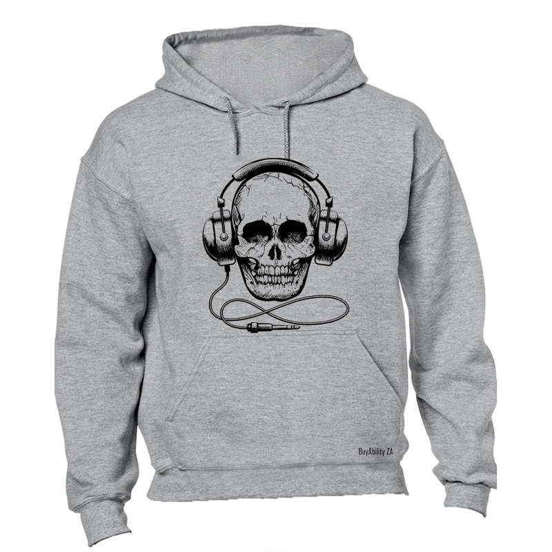 Headphone Skull - Hoodie