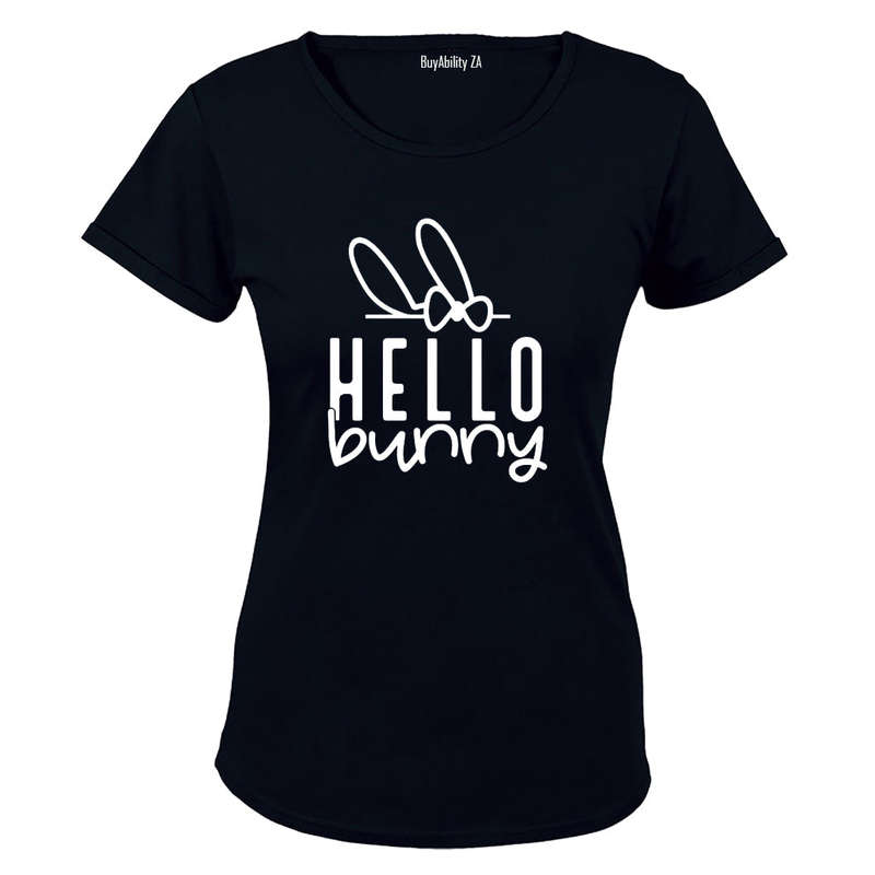 Hello Bunny - Easter - Ladies - T-Shirt