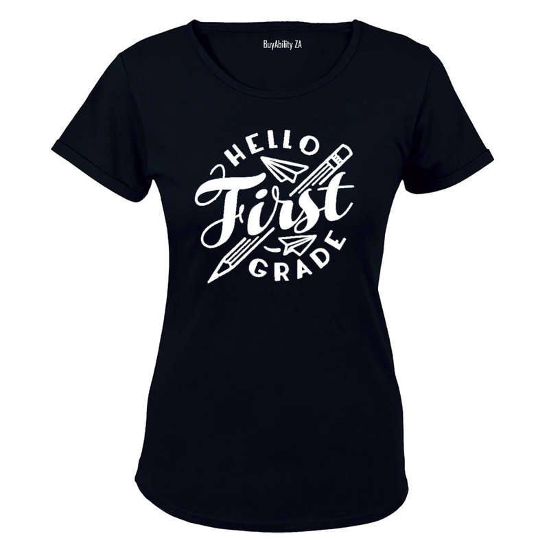 Hello First Grade! - Ladies - T-Shirt