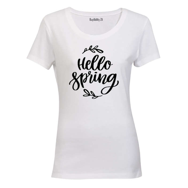 Hello Spring! - Ladies - T-Shirt