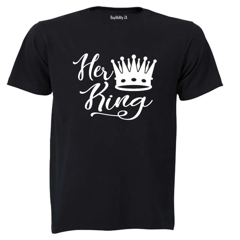Her King - Crown - Adults - T-Shirt