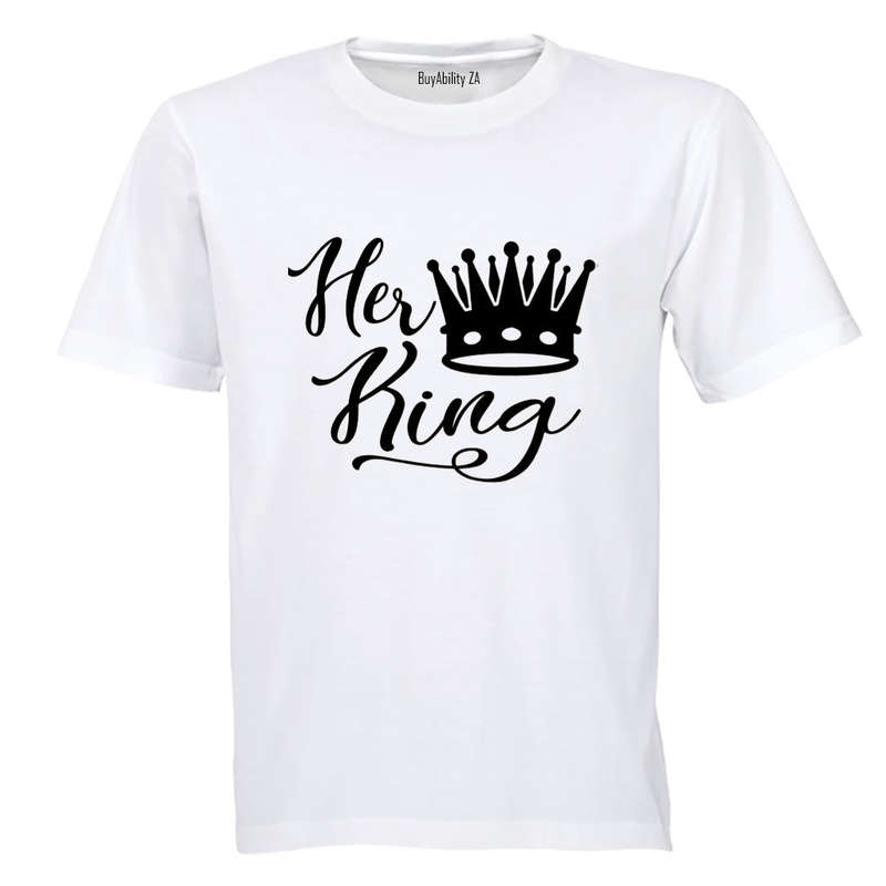 Her King - Crown - Adults - T-Shirt