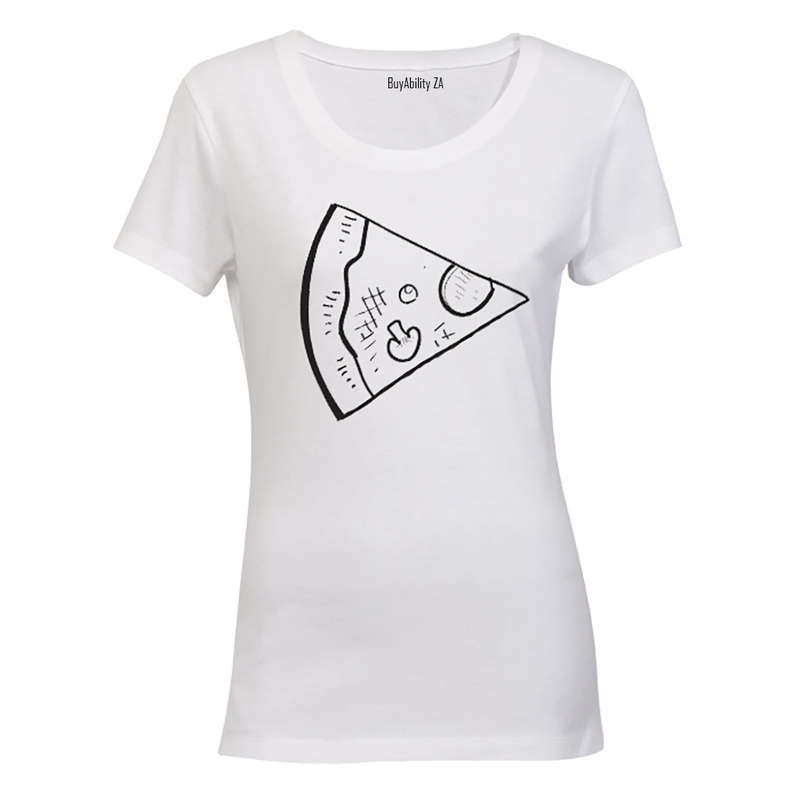Pizza Slice! - Ladies - T-Shirt