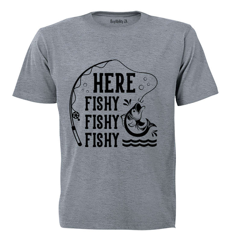 Here Fishy Fishy - Kids T-Shirt