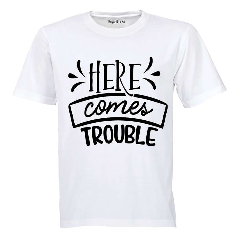 Here Comes Trouble! - Kids T-Shirt