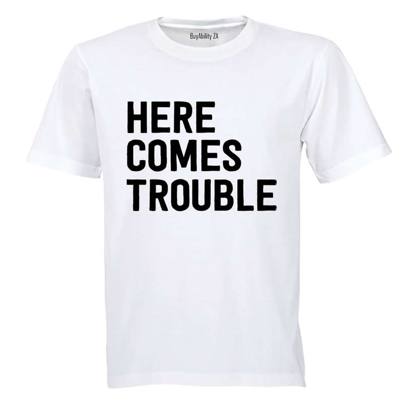 Here Comes Trouble - Kids T-Shirt