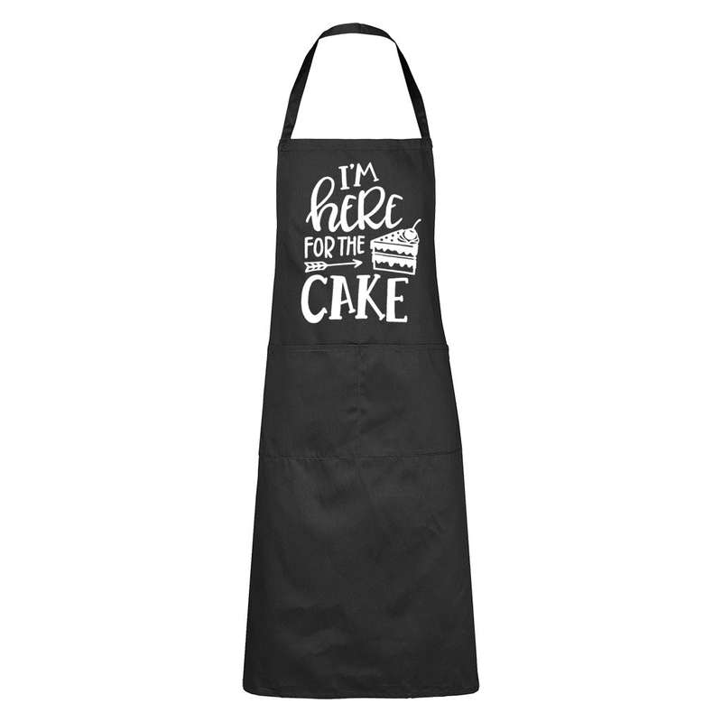 Here for the CAKE - Apron