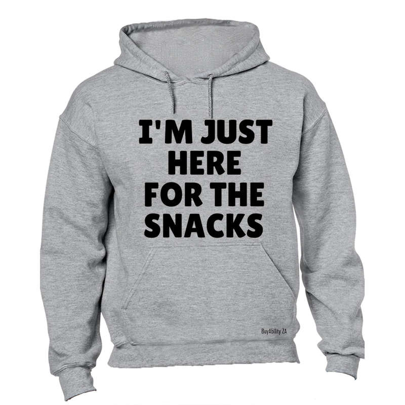 Here for the Snacks - Hoodie