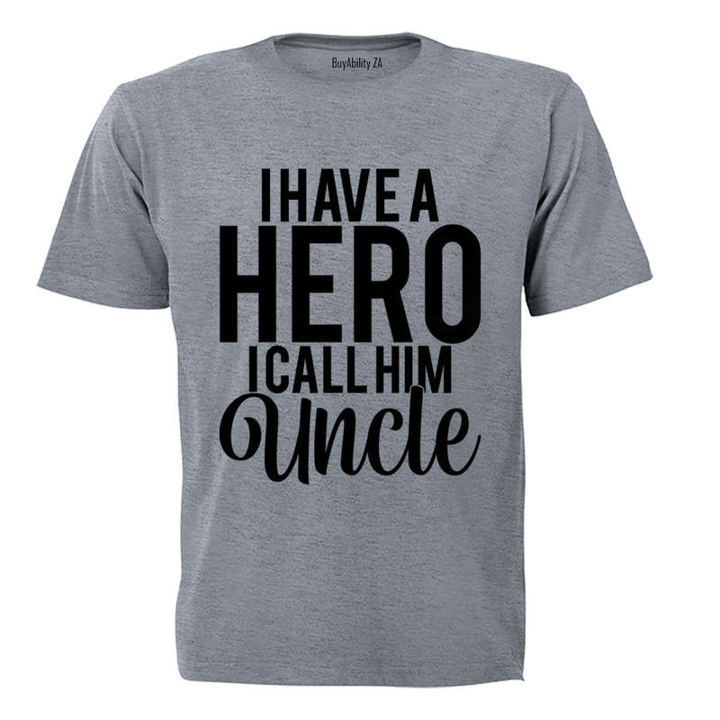 I Call Him Uncle - Adults - T-Shirt