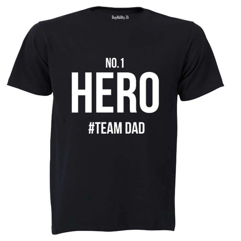 Hero - Team Dad - Adults - T-Shirt