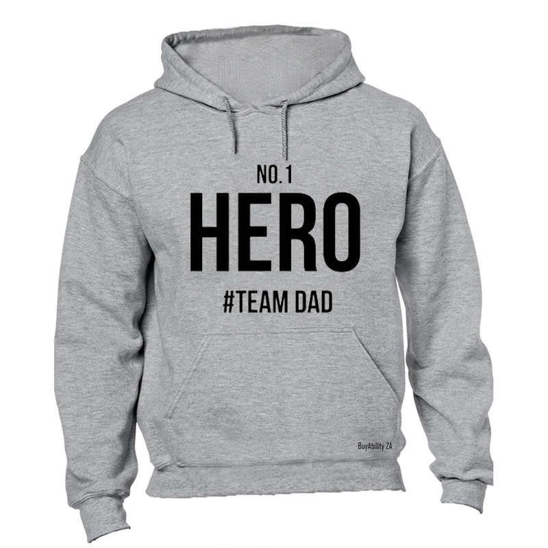 Hero - Team Dad - Hoodie