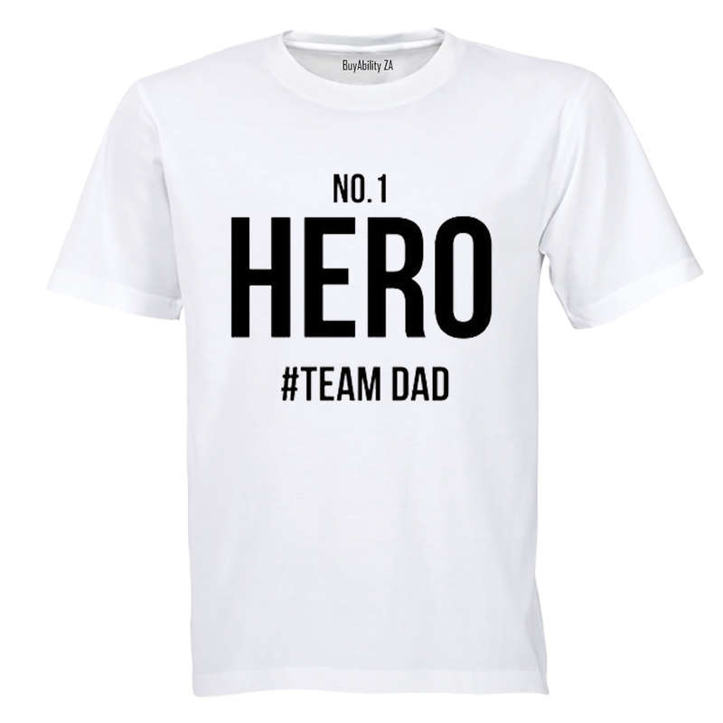 Hero - Team Dad - Adults - T-Shirt