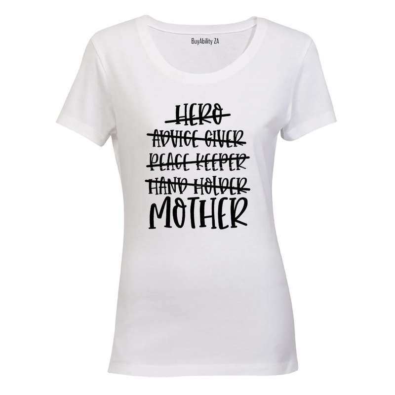 Hero - Mother - Ladies - T-Shirt
