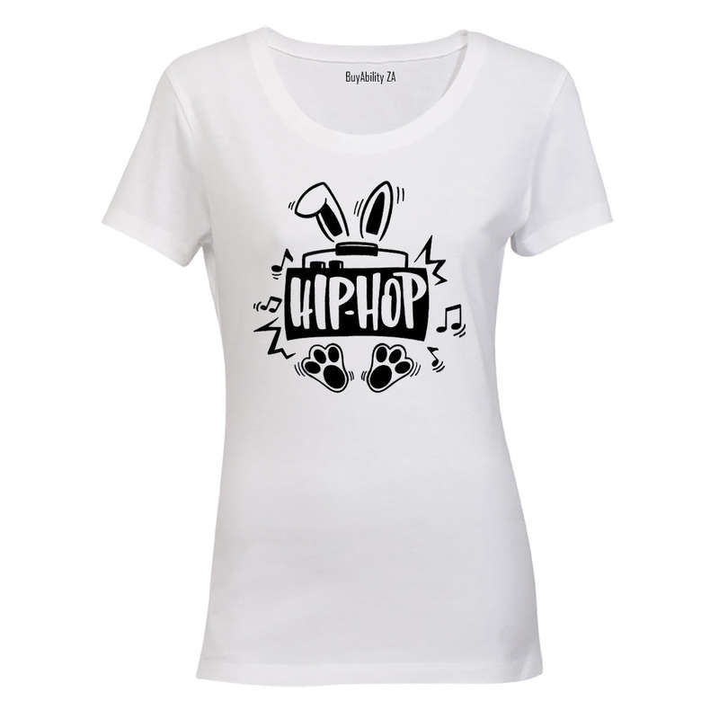 Hip Hop - Easter Bunny - Ladies - T-Shirt