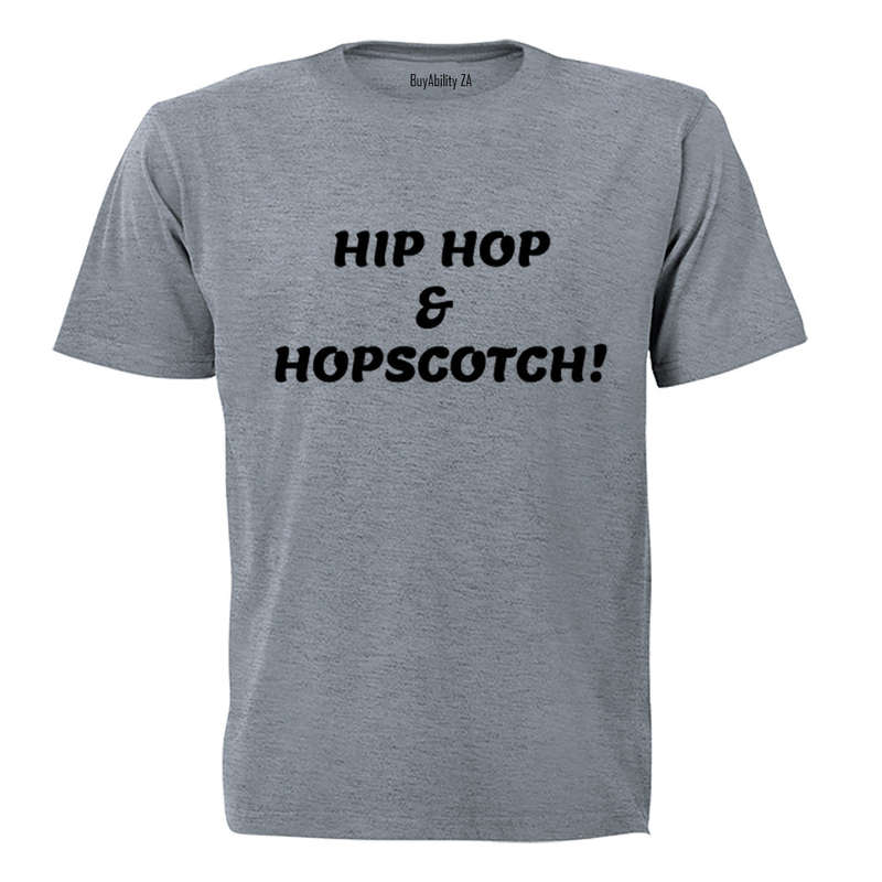 Hip Hop & Hopscotch! - Kids T-Shirt