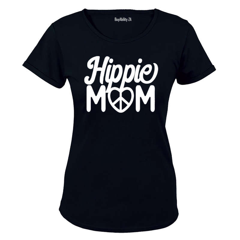 Hippie Mom - Ladies - T-Shirt
