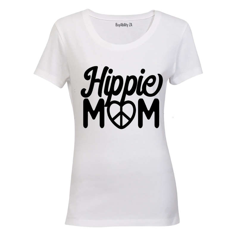 Hippie Mom - Ladies - T-Shirt