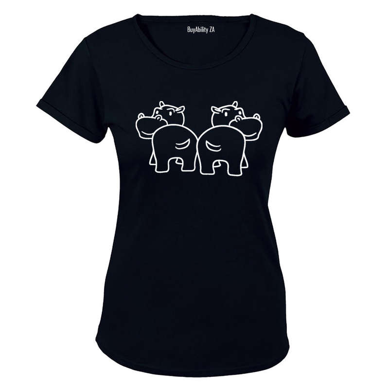 Hippos Hippos - Ladies - T-Shirt