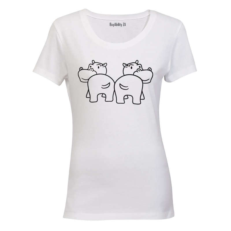 Hippos Hippos - Ladies - T-Shirt