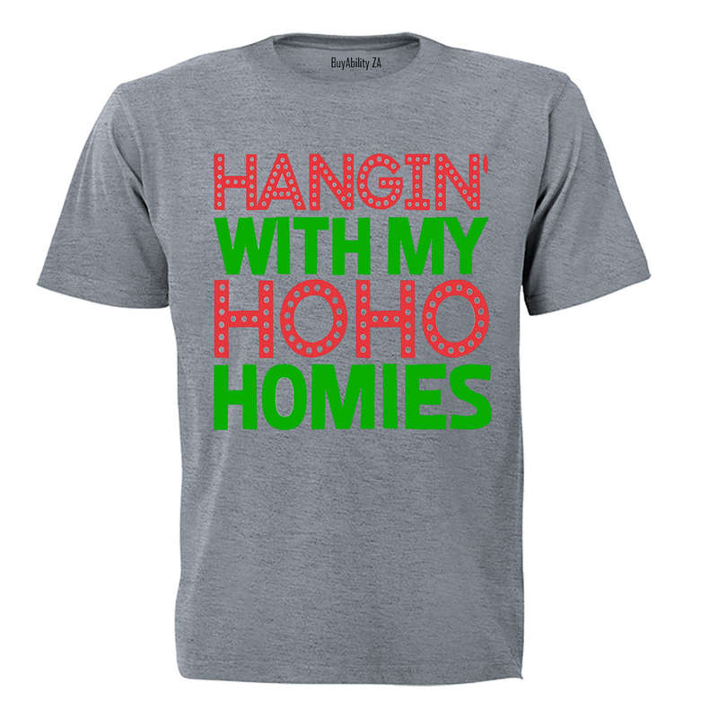 Ho Ho Homies - Christmas - Kids T-Shirt