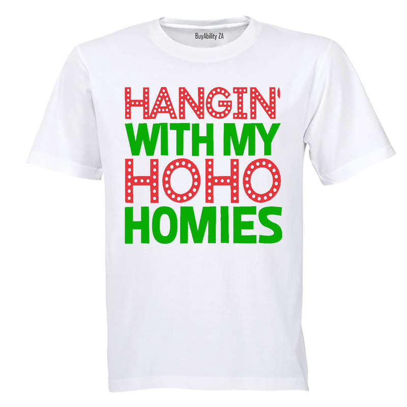 Ho Ho Homies - Christmas - Kids T-Shirt
