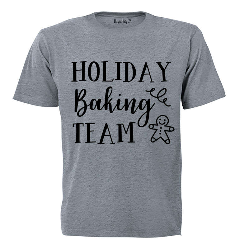 Holiday Baking Team - Christmas - Kids T-Shirt