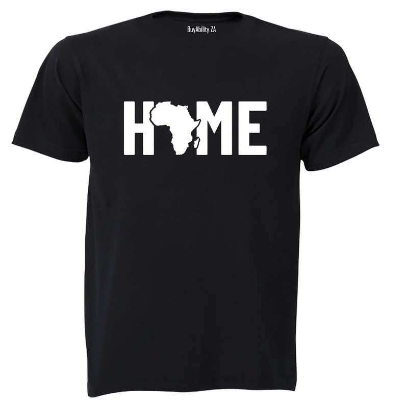 Home - Africa - Adults - T-Shirt