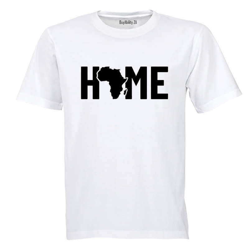 Home - Africa - Adults - T-Shirt