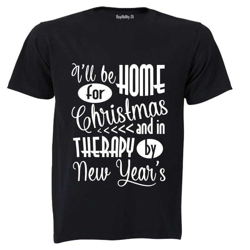 Home For Christmas - Adults - T-Shirt
