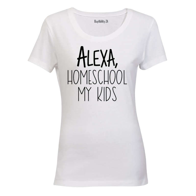 Home school My Kids - Ladies - T-Shirt