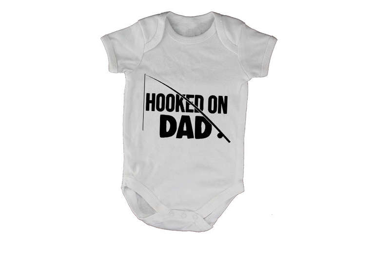 Hooked on DAD - Baby Grow
