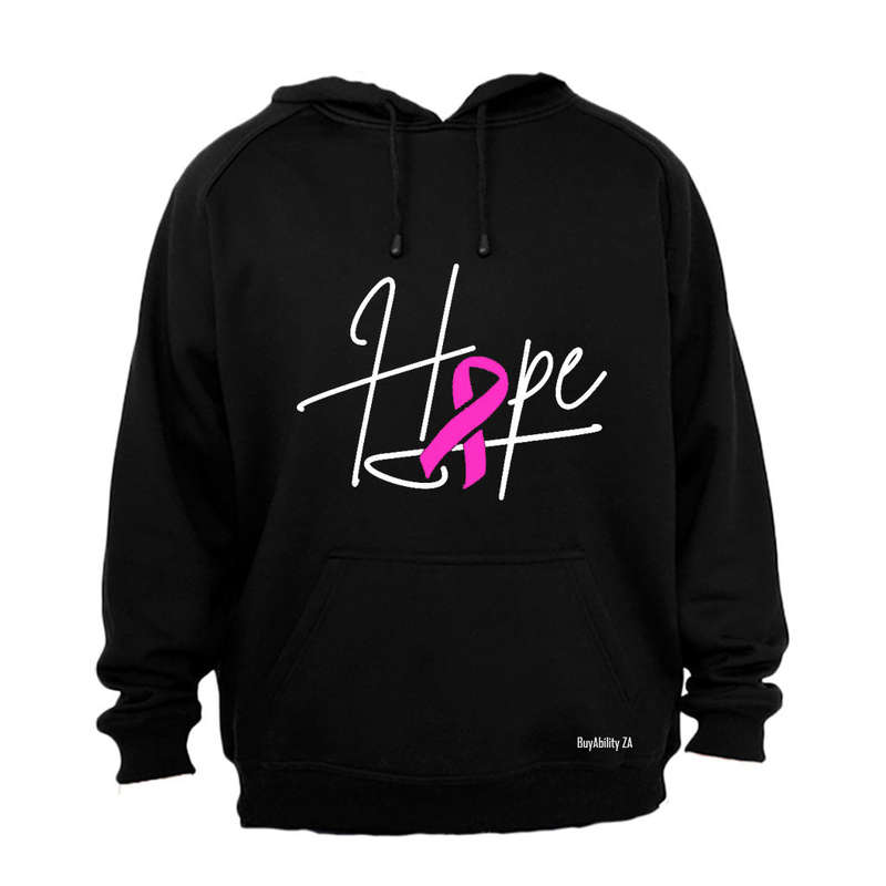 Hope - Cancer Ribbon - Hoodie
