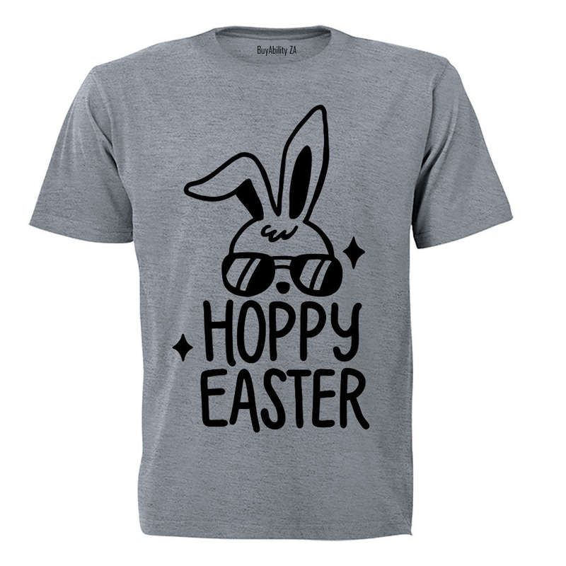Hoppy Easter - Cool Bunny - Adults - T-Shirt