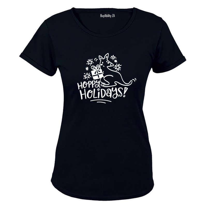 Hoppy Holidays - Christmas - Ladies - T-Shirt