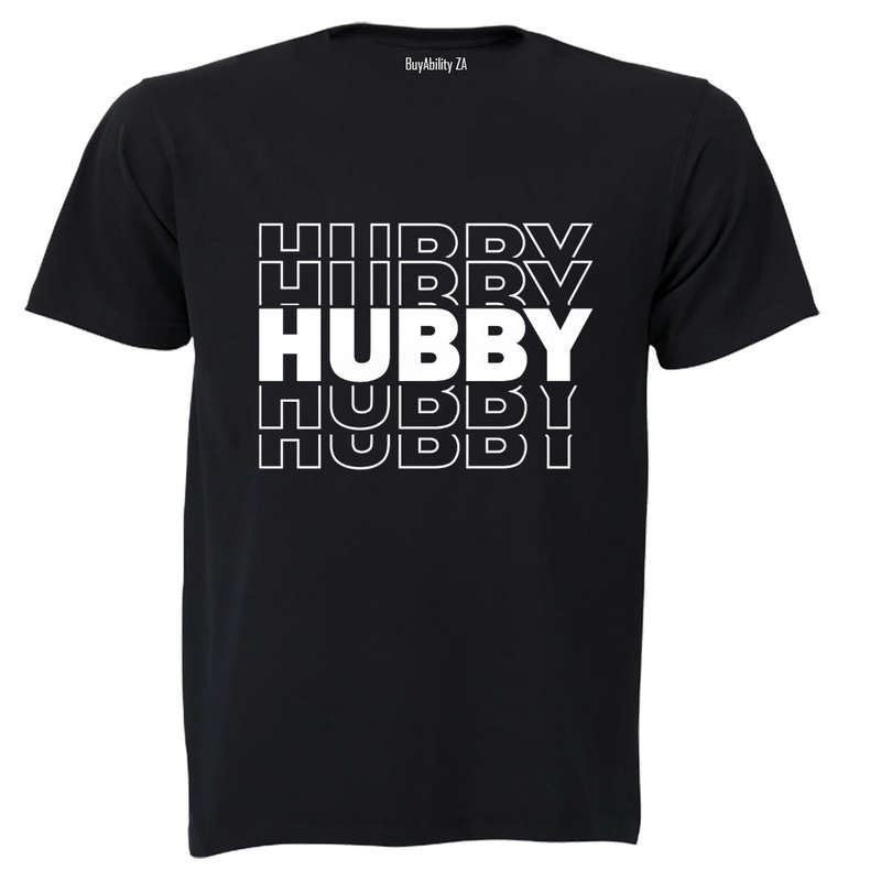 Hubby - Bold - Adults - T-Shirt