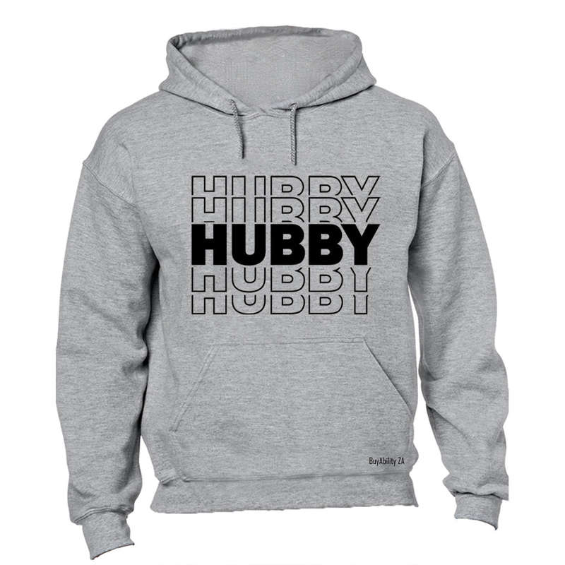 Hubby - Bold - Hoodie