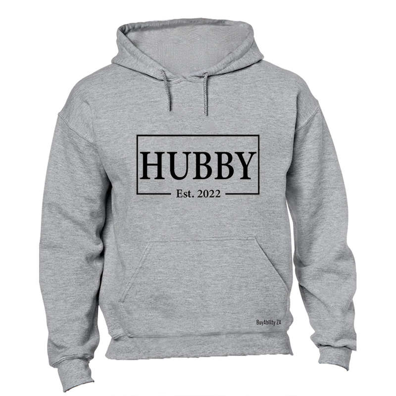 Hubby EST. 2022 - Hoodie
