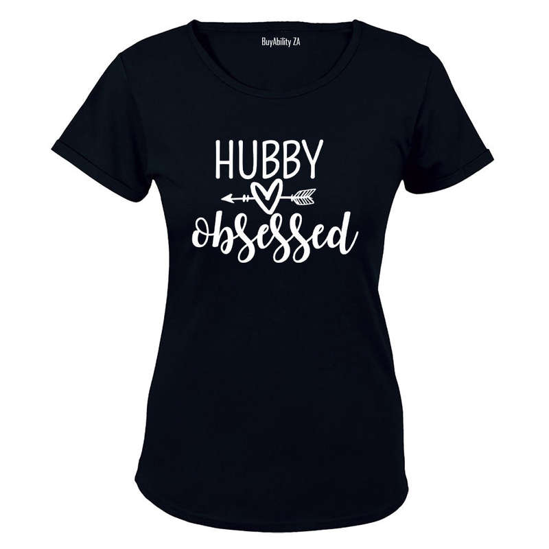 Hubby Obsessed - Ladies - T-Shirt