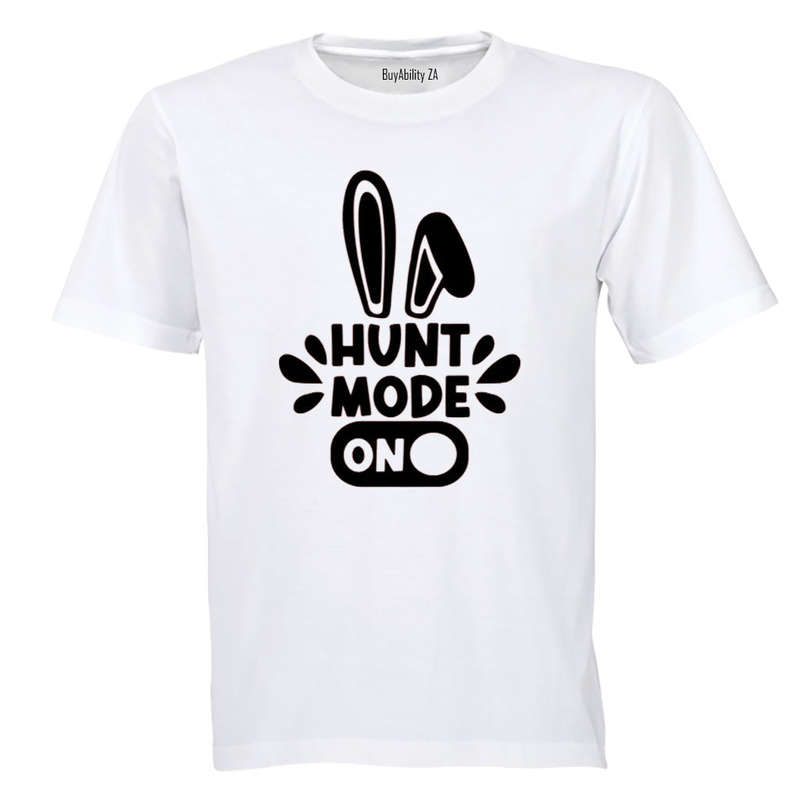 Hunt Mode - Easter - Adults - T-Shirt