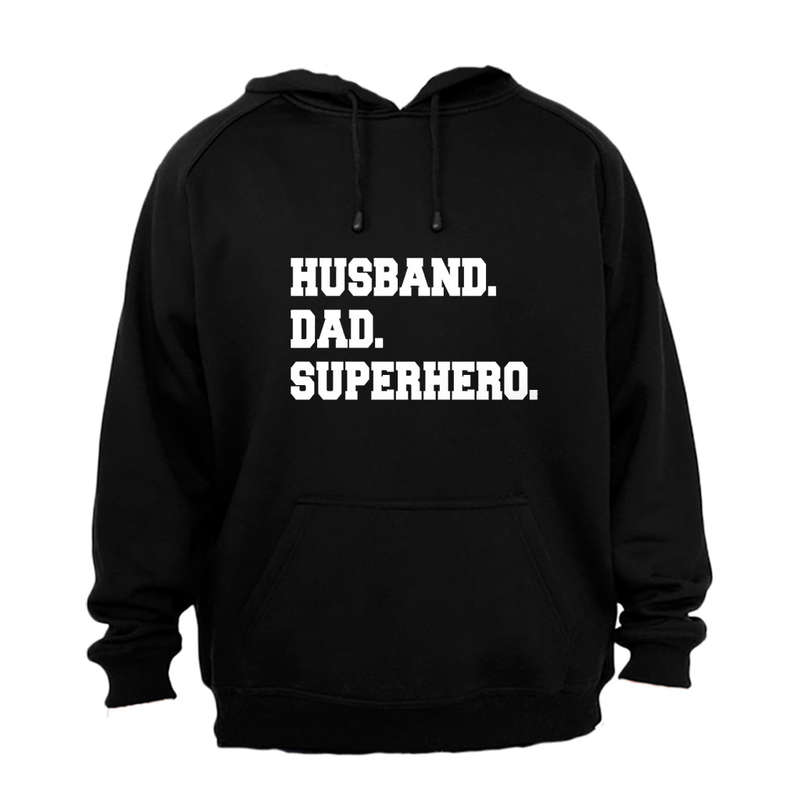 Husband. Dad - Hoodie