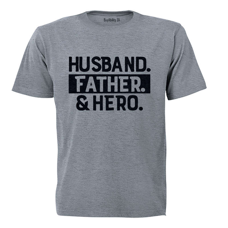 Husband. Father - Adults - T-Shirt