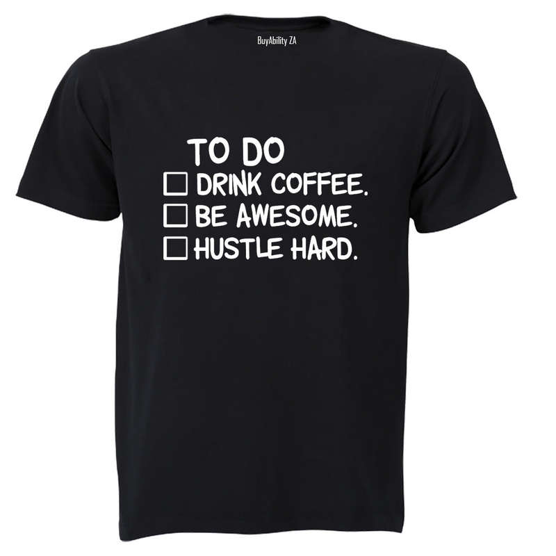 Hustle Hard - Adults - T-Shirt